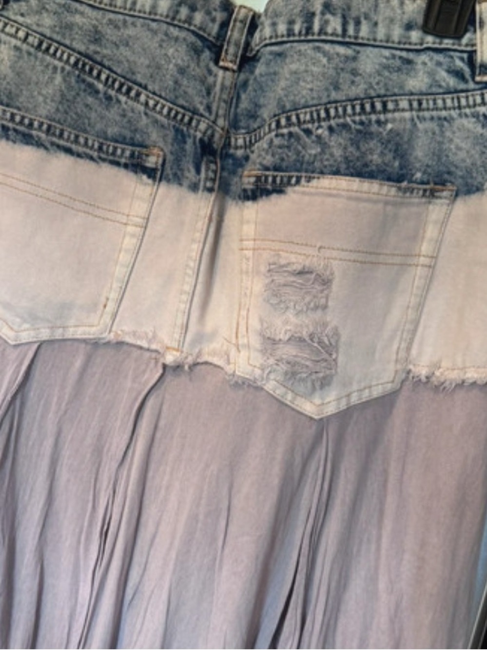 RARE FREE PEOPLE UNDER YOUR SPELL MAXI SKIRT | SIZE 8 (Medium ) - Picture 9 of 14